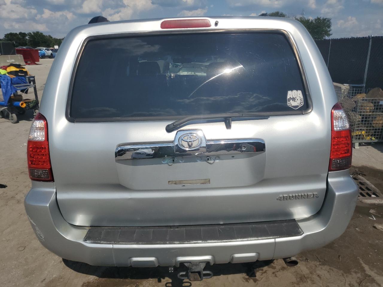 2008 Toyota 4Runner Sr5 VIN: JTEBU14R28K017664 Lot: 67212275