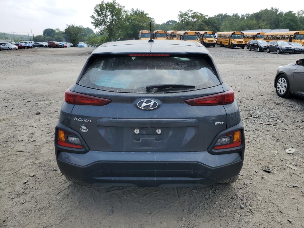 2020 Hyundai Kona Se VIN: KM8K1CAA6LU414794 Lot: 65396425