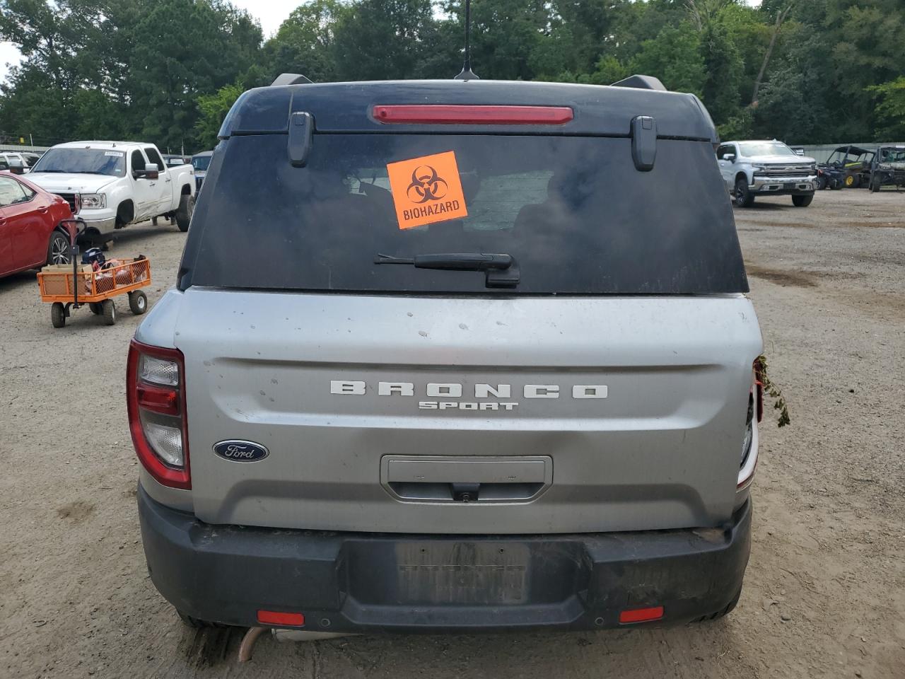 2022 Ford Bronco Sport Outer Banks VIN: 3FMCR9C65NRD83119 Lot: 69569115