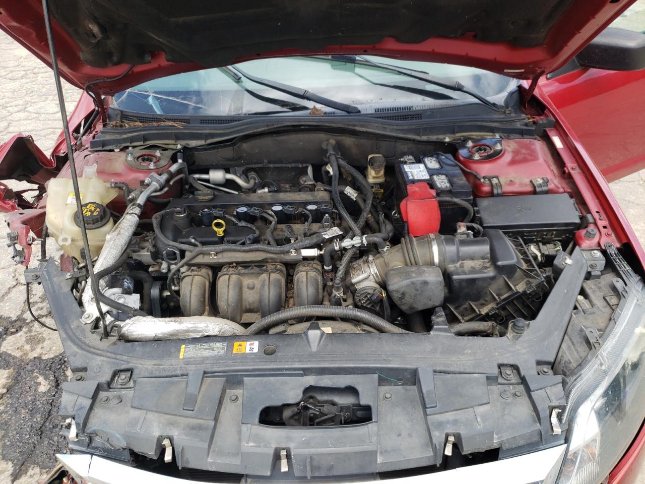 2010 Ford Fusion S VIN: 3FAHP0GA7AR169307 Lot: 67131055