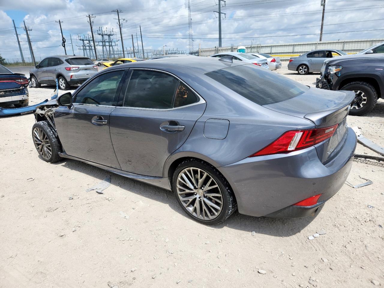 2016 Lexus Is 200T grey null gas JTHBA1D21G5012693 photo #3
