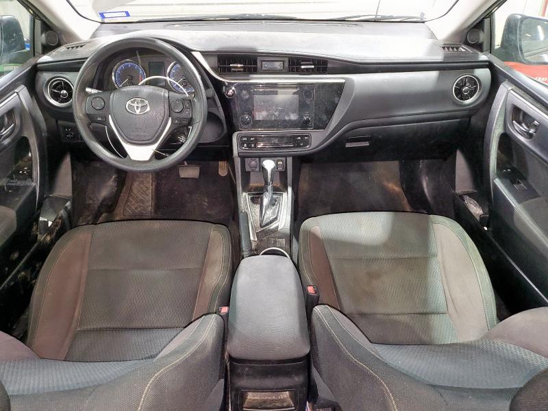  TOYOTA COROLLA 2019 Серый
