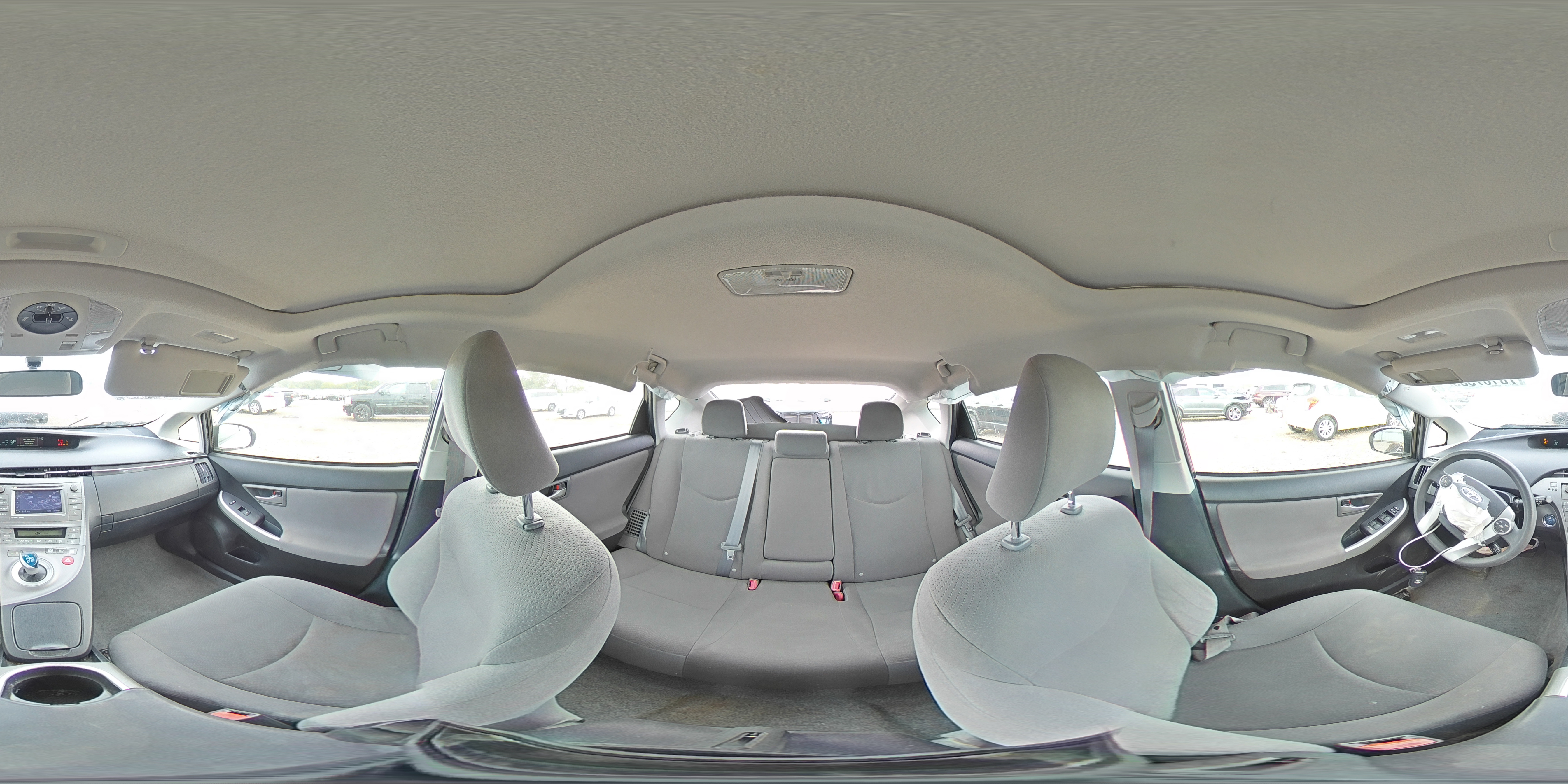 2014 Toyota Prius VIN: JTDKN3DUXE1801058 Lot: 70167555