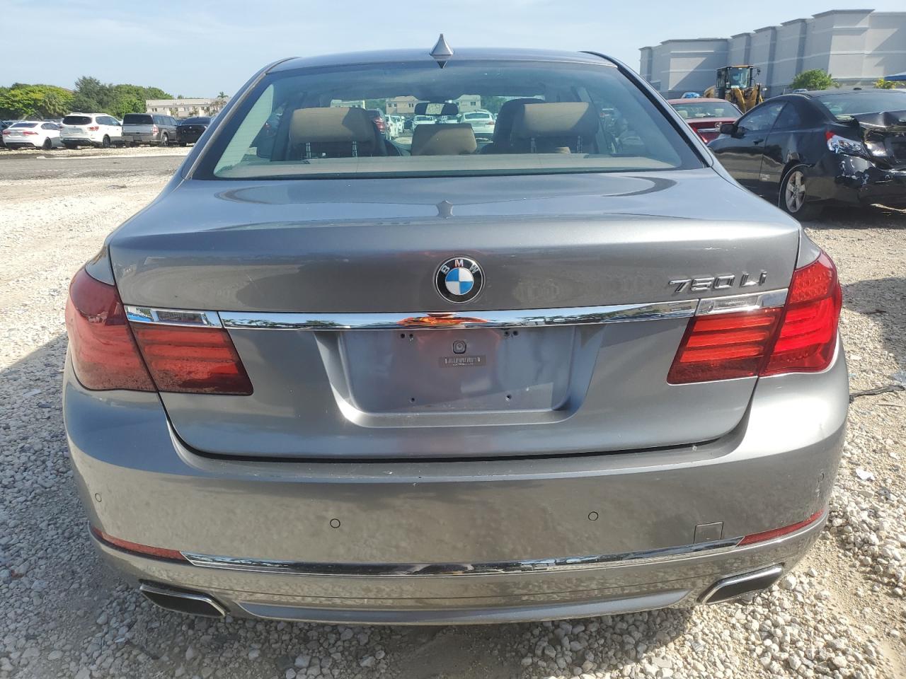 2013 BMW 750 Li VIN: WBAYE8C53DD133244 Lot: 70629525
