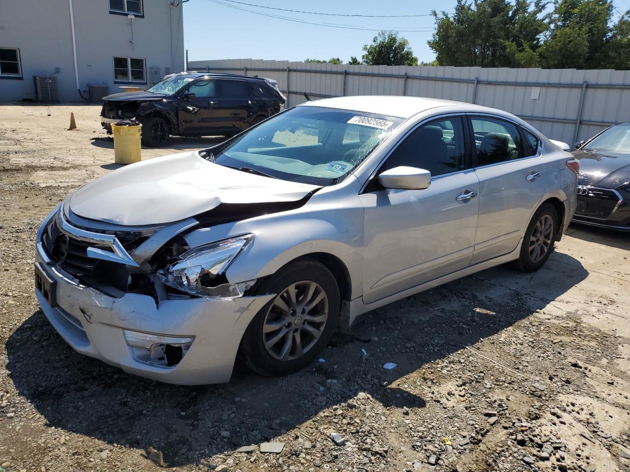 2015 Nissan Altima 2.5 silver null gas 1N4AL3AP2FN903177 photo #1