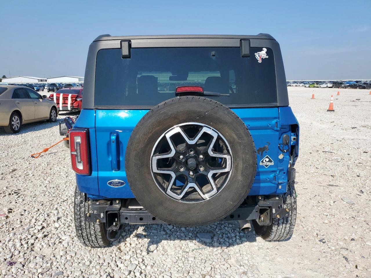 2023 Ford Bronco Base VIN: 1FMDE5CPXPLB59184 Lot: 67118935