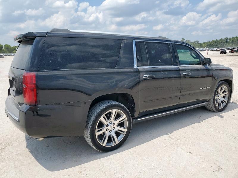 Parquets CHEVROLET SUBURBAN 2017 Czarny