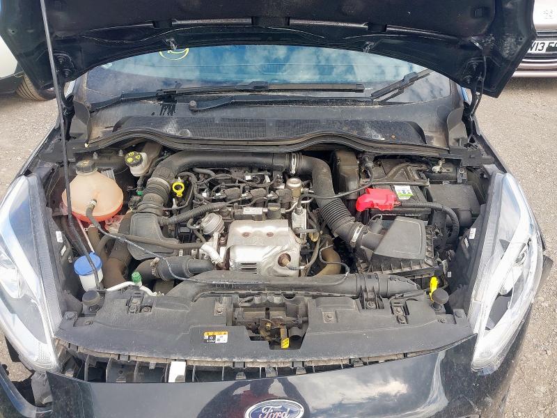 2018 FORD FIESTA ZETEC TURBO 