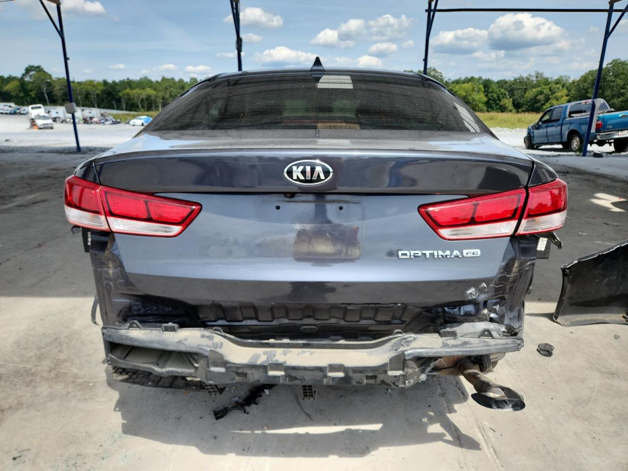 2017 Kia Optima Lx VIN: 5XXGT4L32HG171670 Lot: 70842895