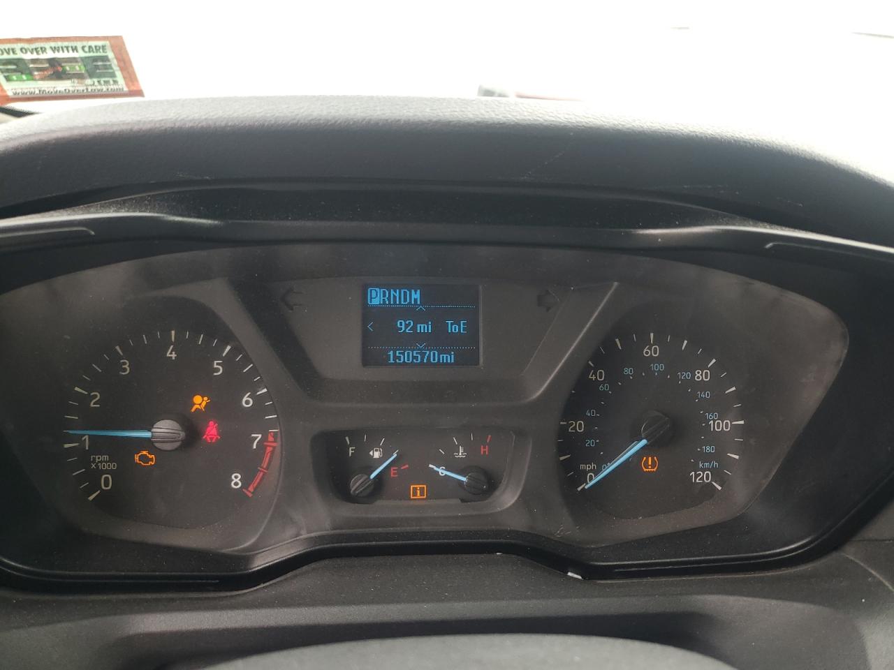 2016 Ford Transit T-250 VIN: 1FTYR2CMXGKA19544 Lot: 70888835