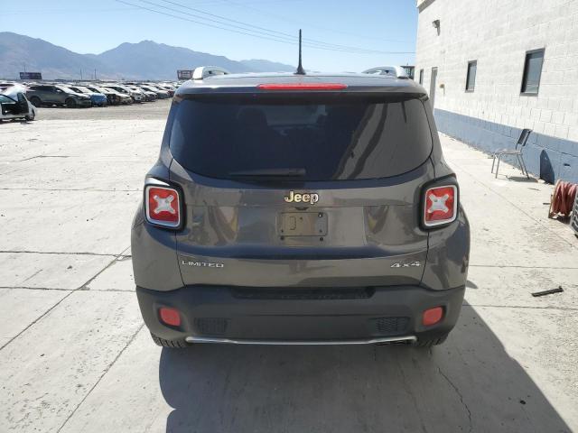  JEEP RENEGADE 2016 Серый