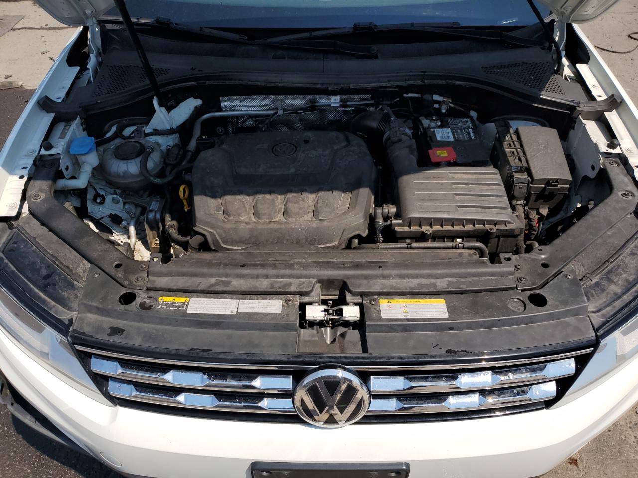 2021 Volkswagen Tiguan Se VIN: 3VV2B7AX9MM064758 Lot: 68151335