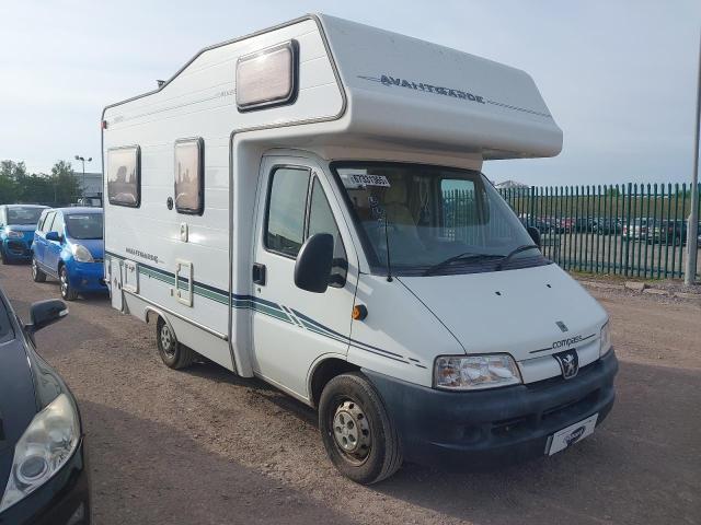 2004 PEUGEOT BOXER 290