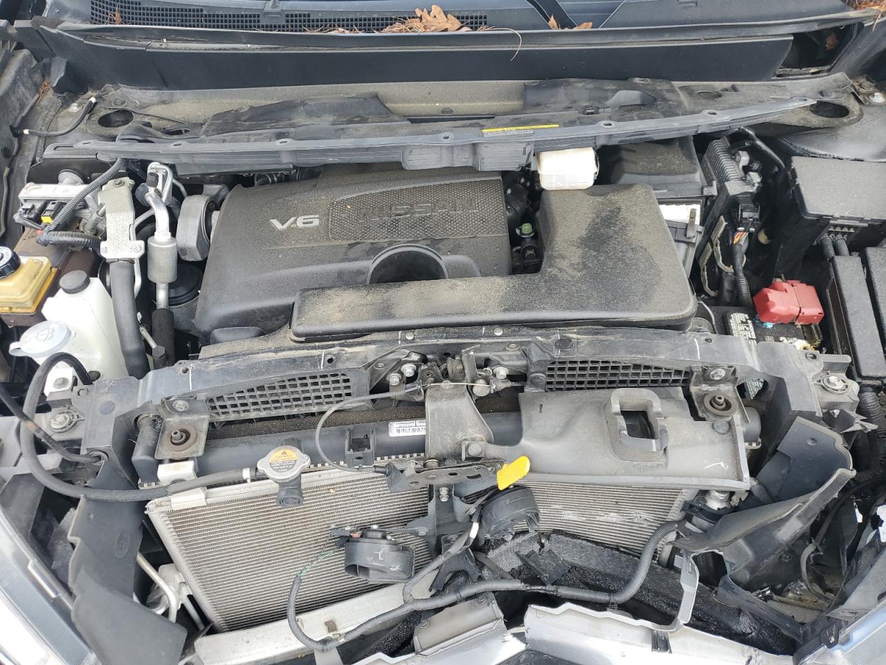 2018 Nissan Pathfinder S VIN: 5N1DR2MM6JC674858 Lot: 69814495