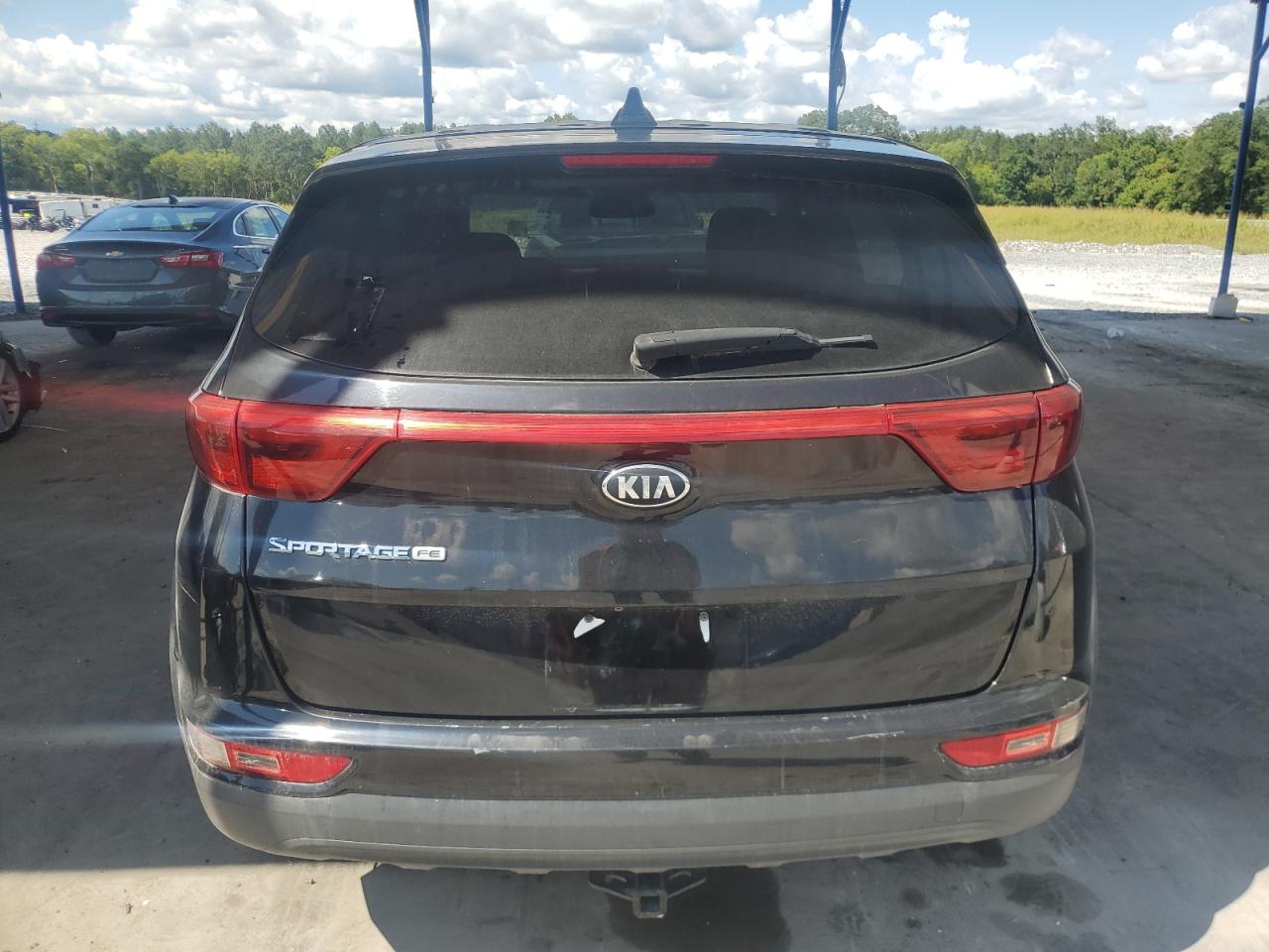 2018 Kia Sportage Lx VIN: KNDPM3AC8J7312167 Lot: 68079585