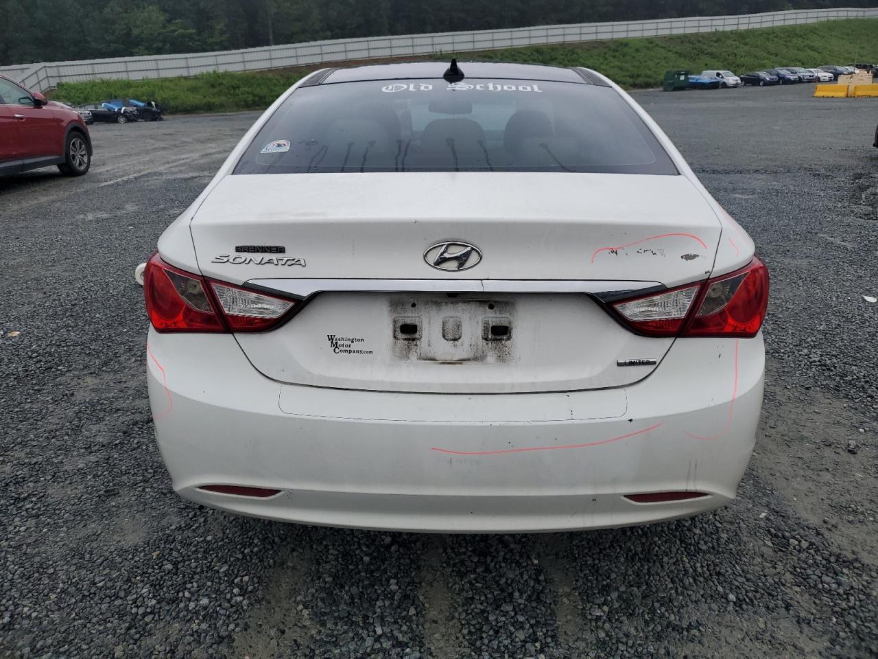 2013 Hyundai Sonata Se VIN: 5NPEC4ACXDH787643 Lot: 68164785