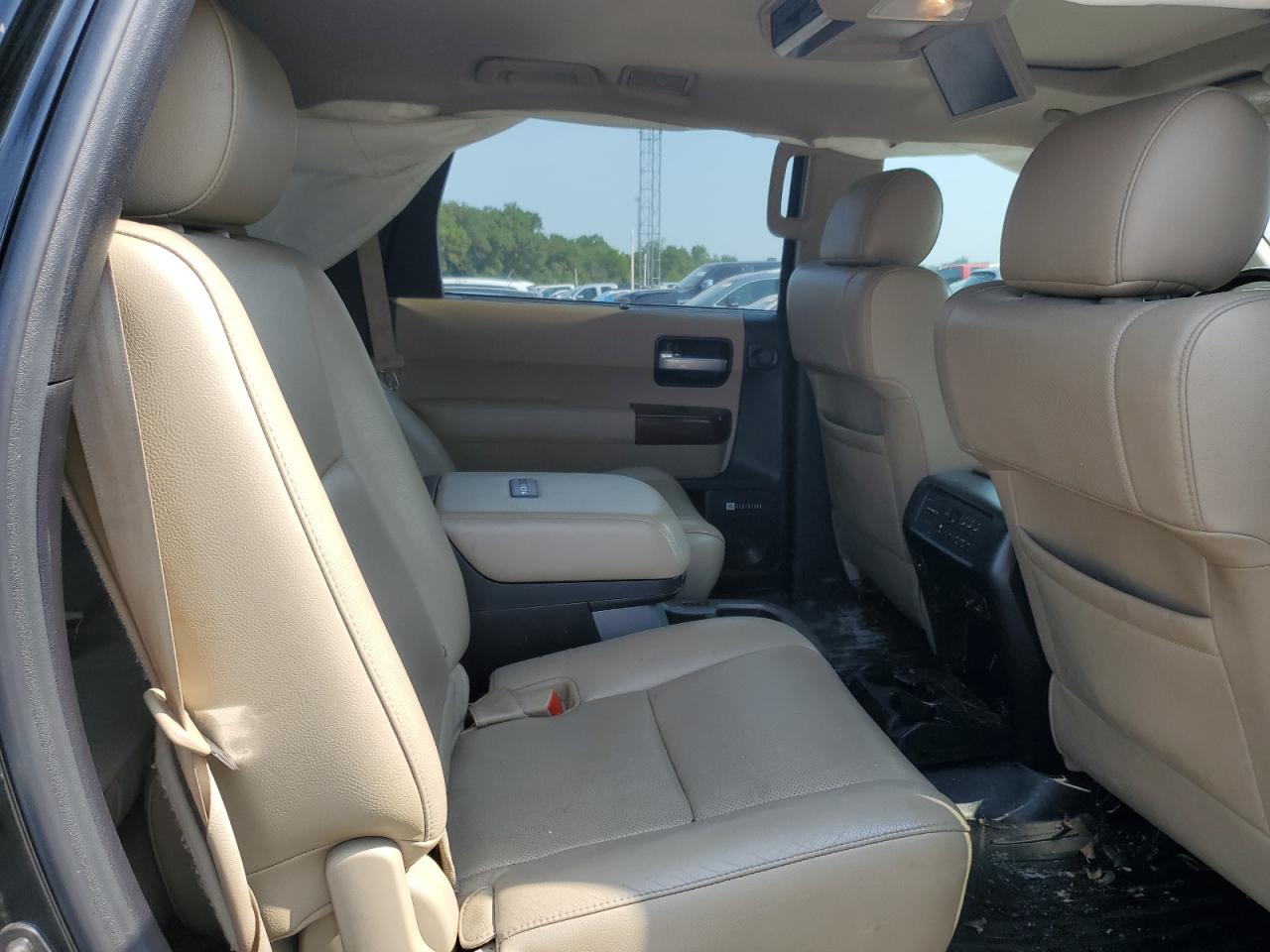 2012 Toyota Sequoia Platinum VIN: 5TDDW5G11CS065307 Lot: 67282555