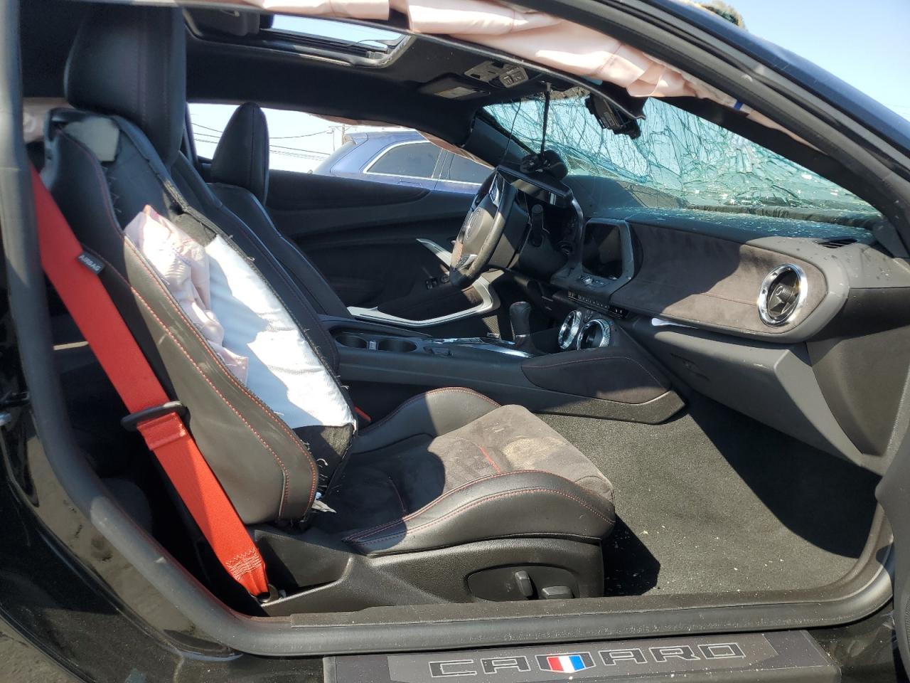 2022 Chevrolet Camaro Zl1 VIN: 1G1FJ1R61N0128395 Lot: 67827075