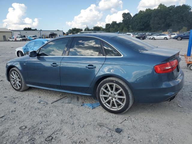  AUDI A4 2015 Granatowy