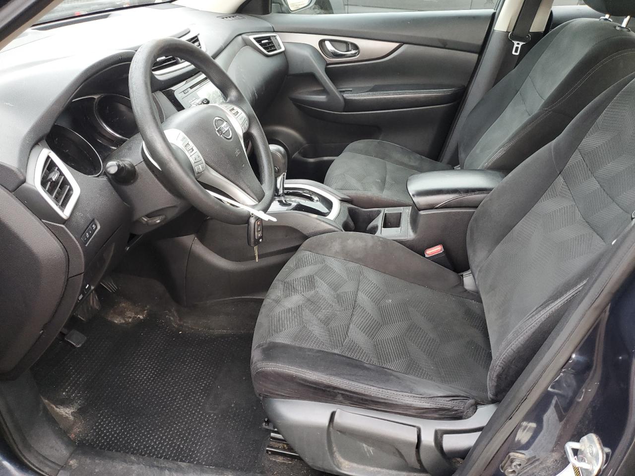 2016 Nissan Rogue S VIN: 5N1AT2MV9GC737604 Lot: 69850555