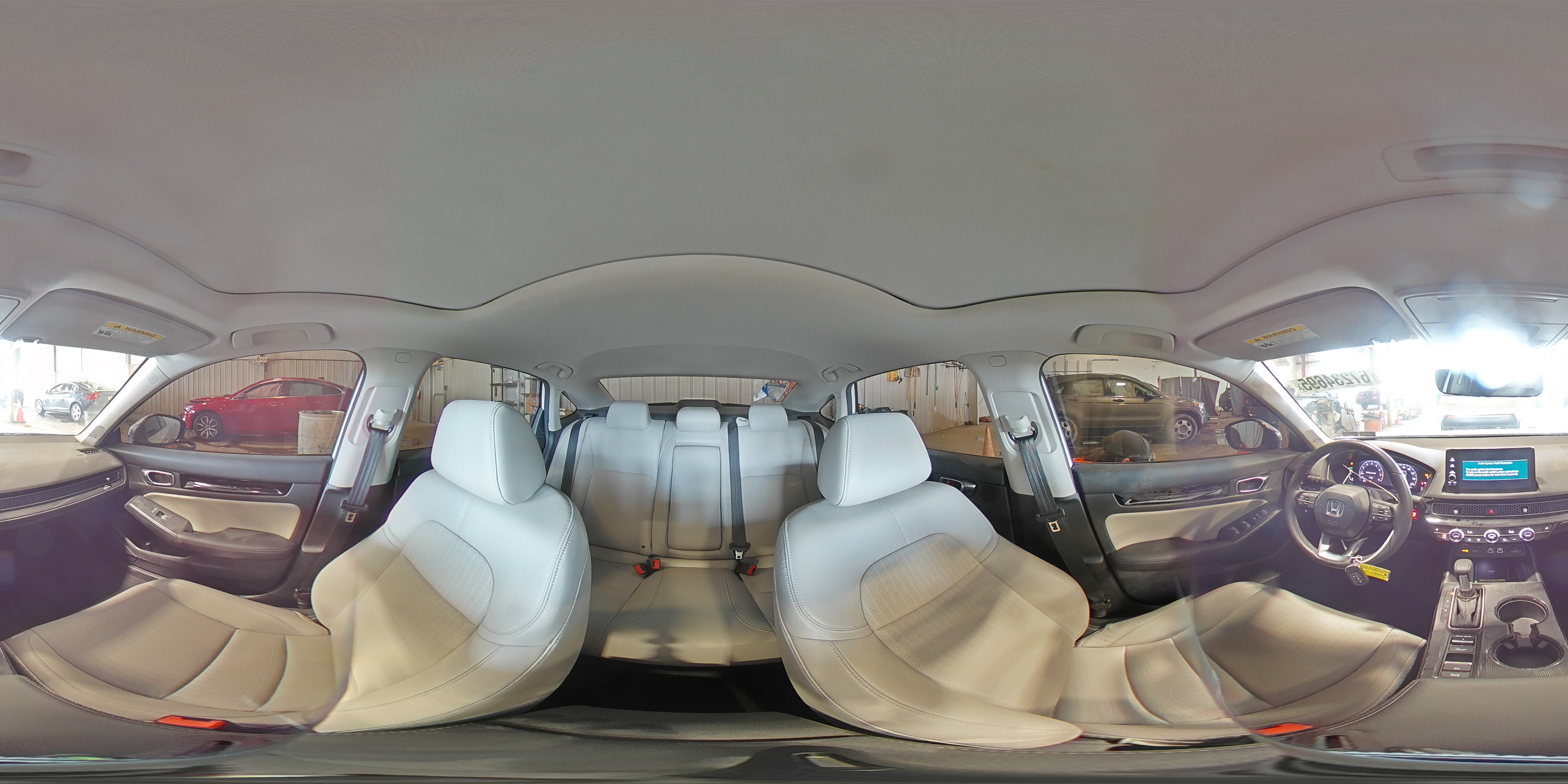 2024 Honda Civic Touring VIN: 2HGFE1F97RH329215 Lot: 67234695