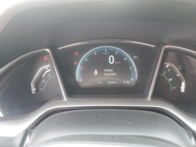 2016 HONDA CIVIC EX  