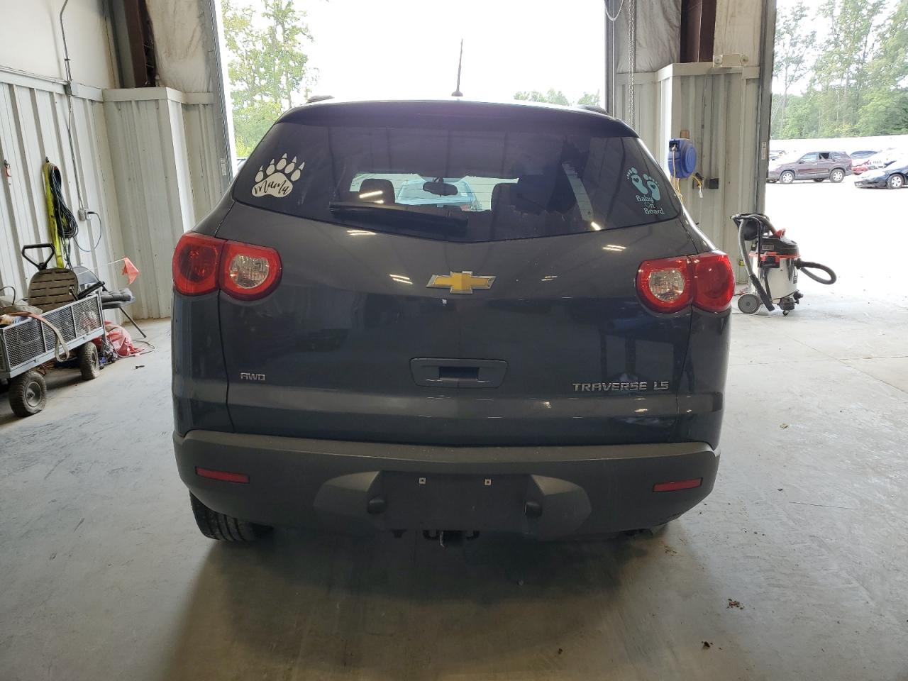 2012 Chevrolet Traverse Ls VIN: 1GNKVFED7CJ419879 Lot: 70472845