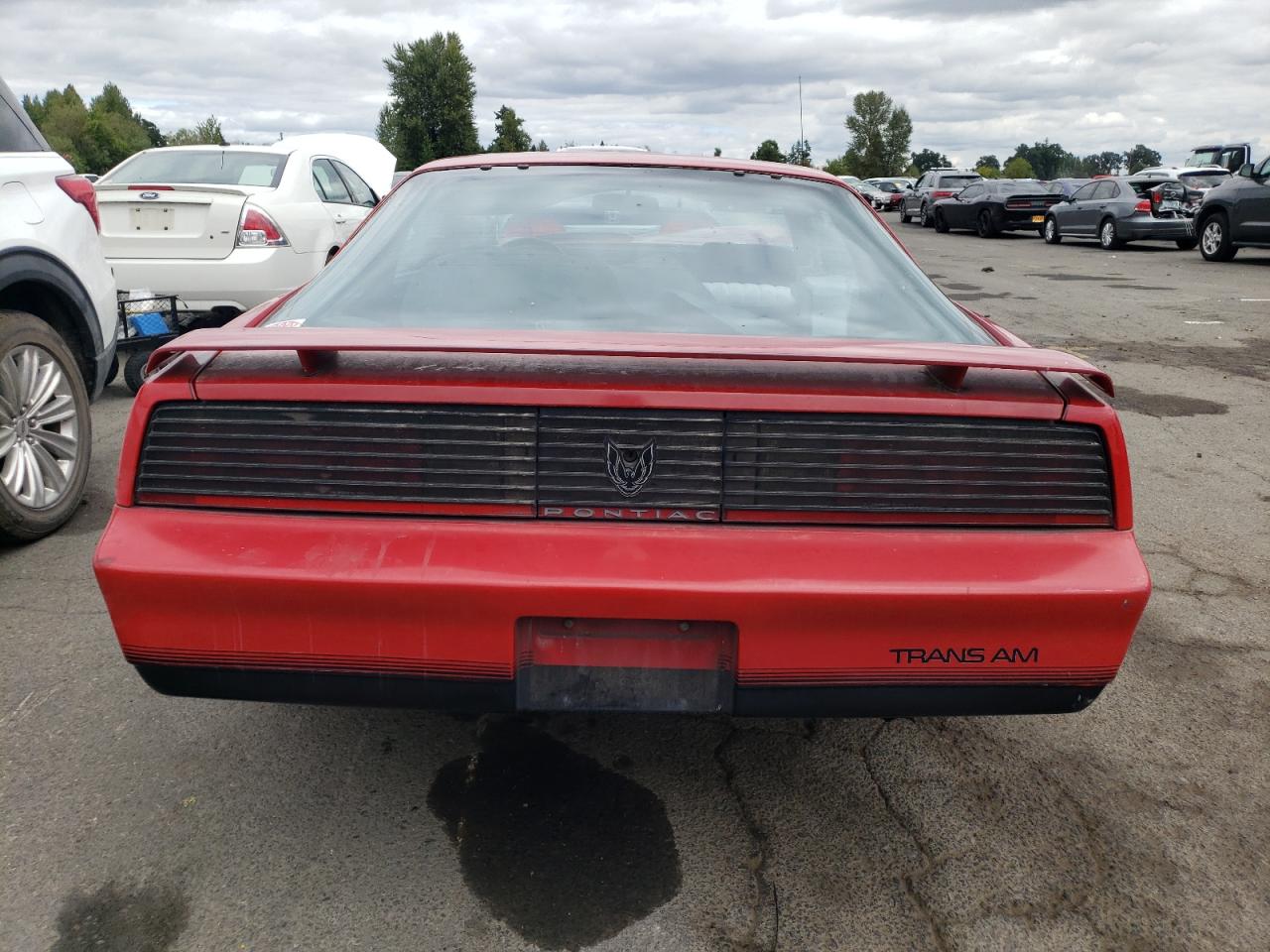 1984 Pontiac Firebird Trans Am VIN: 1G2AW87HXEL200939 Lot: 67862975