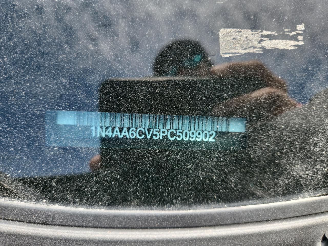 2023 Nissan Maxima Sv VIN: 1N4AA6CV5PC509902 Lot: 70340865