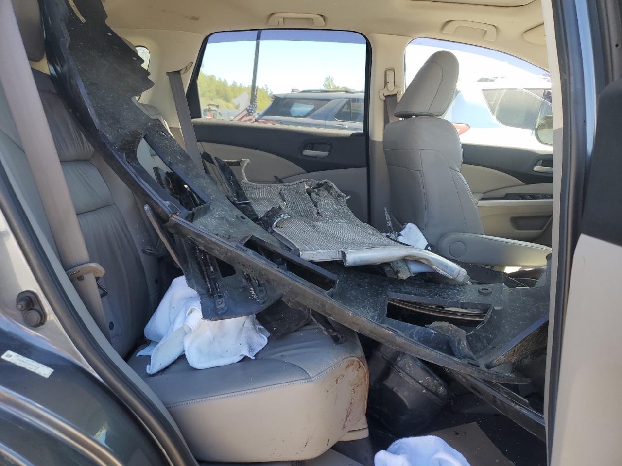 2013 Honda Cr-V Exl VIN: 2HKRM4H72DH610978 Lot: 70130265