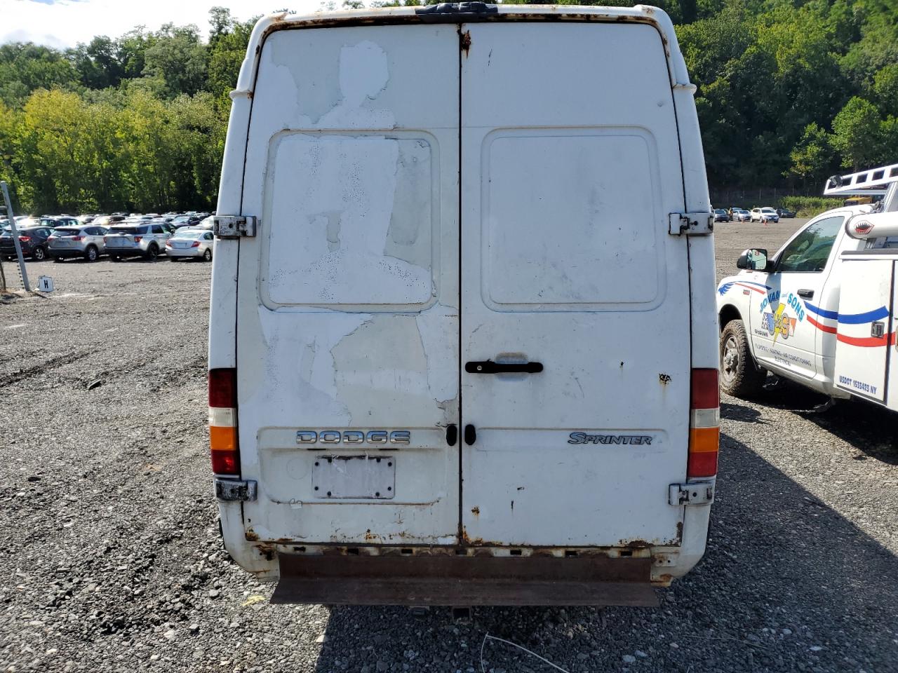 2006 Dodge Sprinter 3500 VIN: WD0PD544765950565 Lot: 68412425