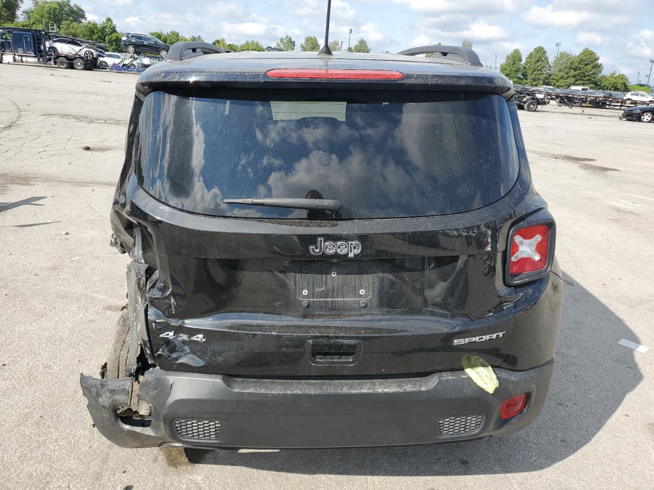 2019 Jeep Renegade Sport VIN: ZACNJBABXKPJ95906 Lot: 69460235