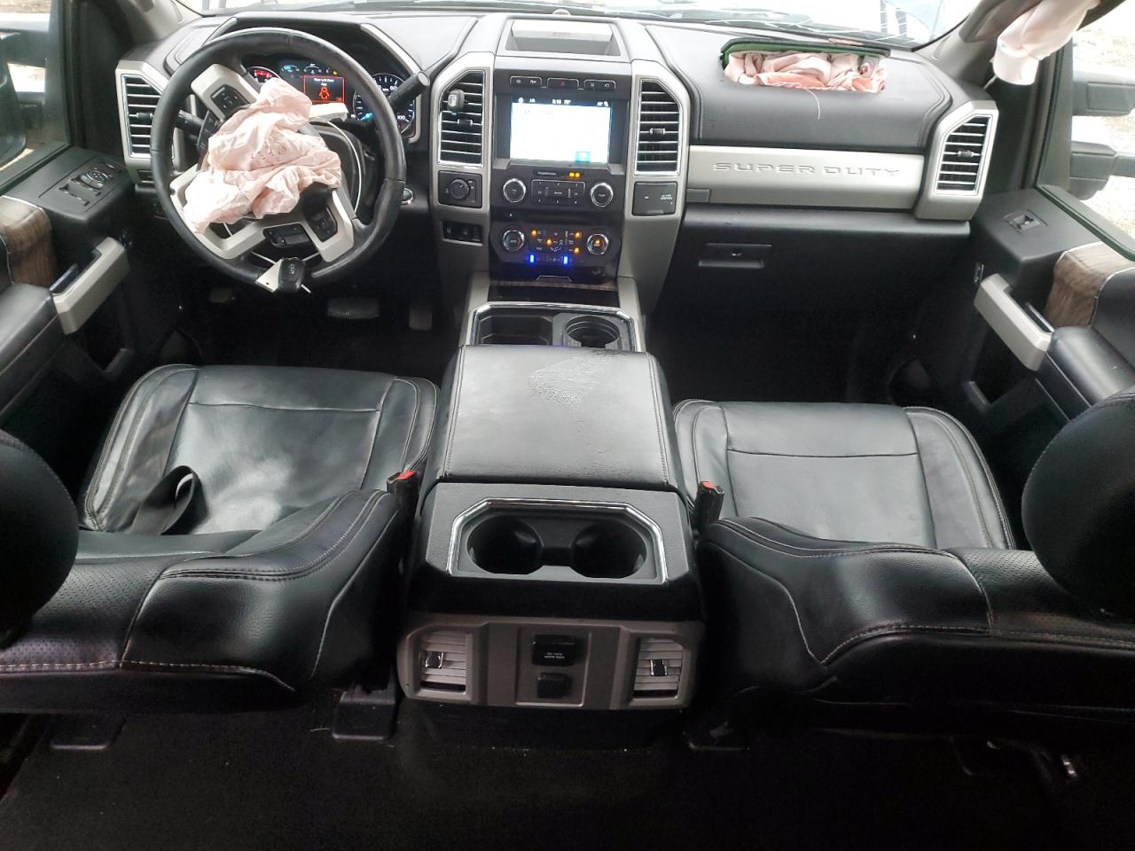 2017 Ford F350 Super Duty VIN: 1FT8W3AT1HEC54097 Lot: 70467365