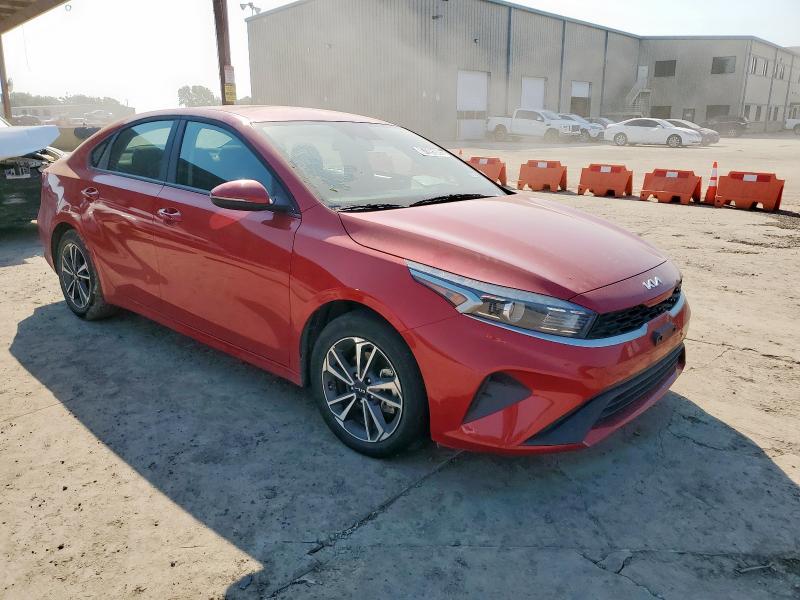 KIA FORTE 2024 Red