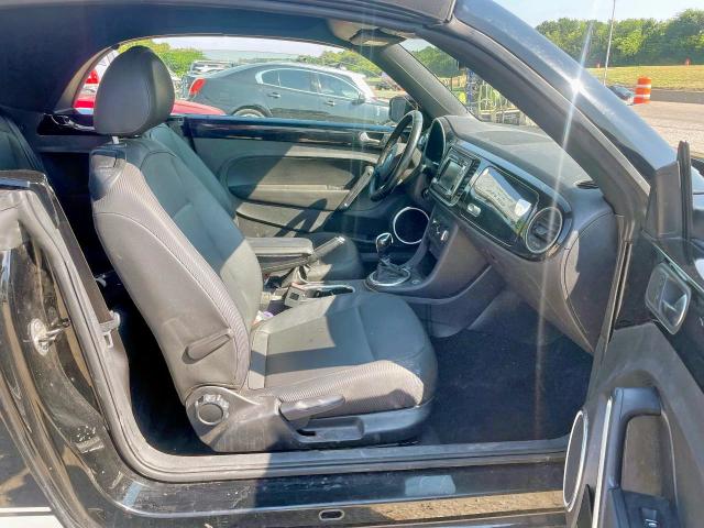 Cabriolets VOLKSWAGEN BEETLE 2014 Black