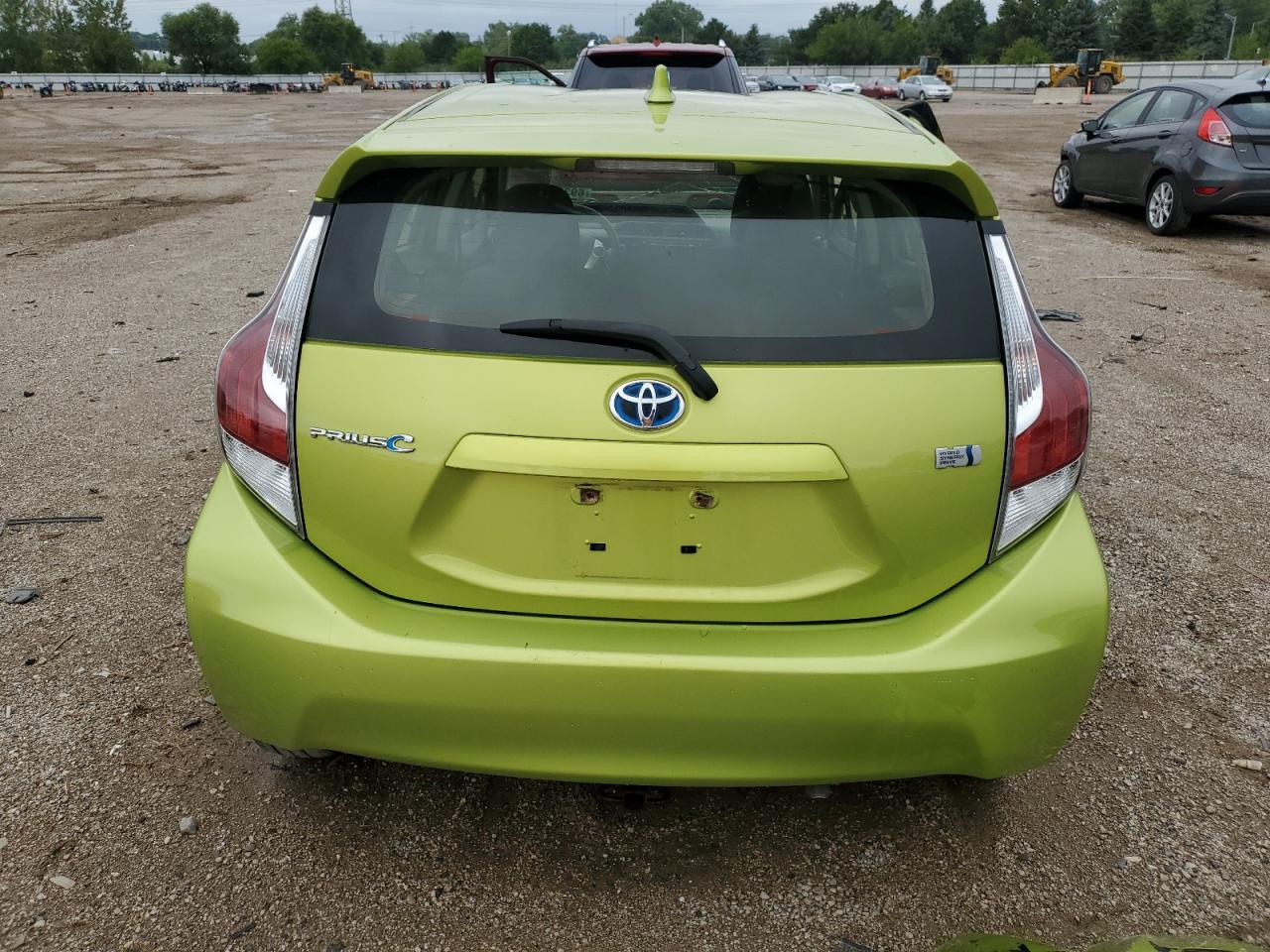 2015 Toyota Prius C VIN: JTDKDTB35F1104606 Lot: 69390215