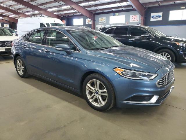  FORD FUSION 2018 Granatowy