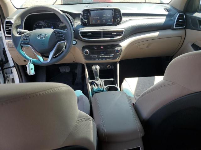  HYUNDAI TUCSON 2021 White