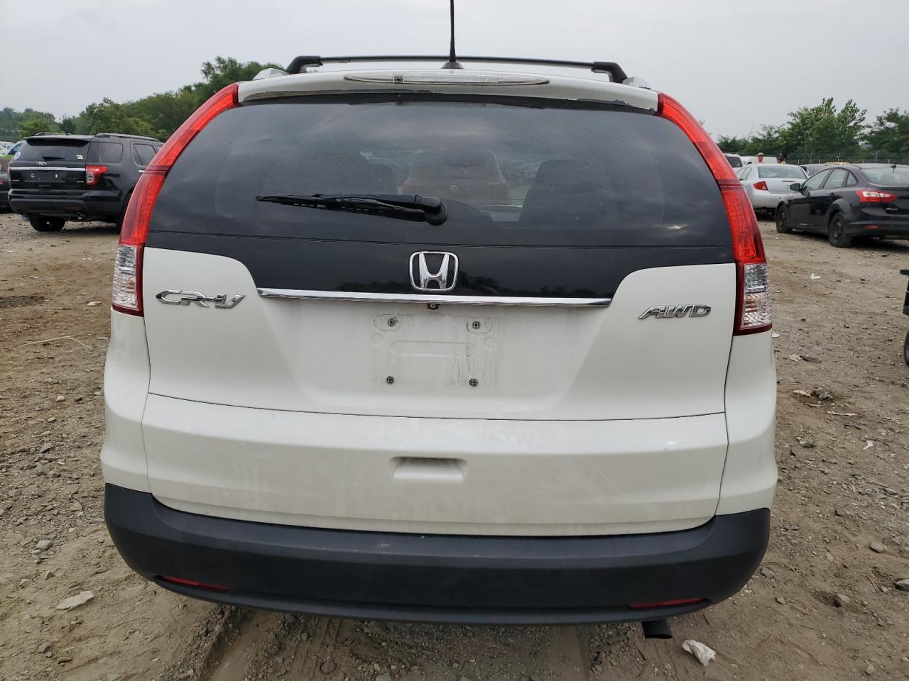 5J6RM4H71EL092112 2014 Honda Cr-V Exl