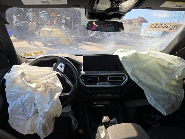  BMW X3 2022 Синий
