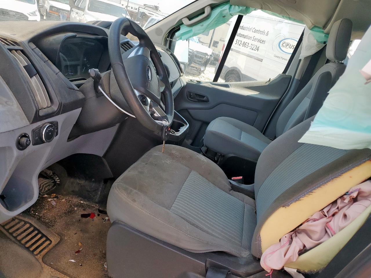 2019 Ford Transit T-350 VIN: 1FBZX2ZM2KKA61186 Lot: 68792365