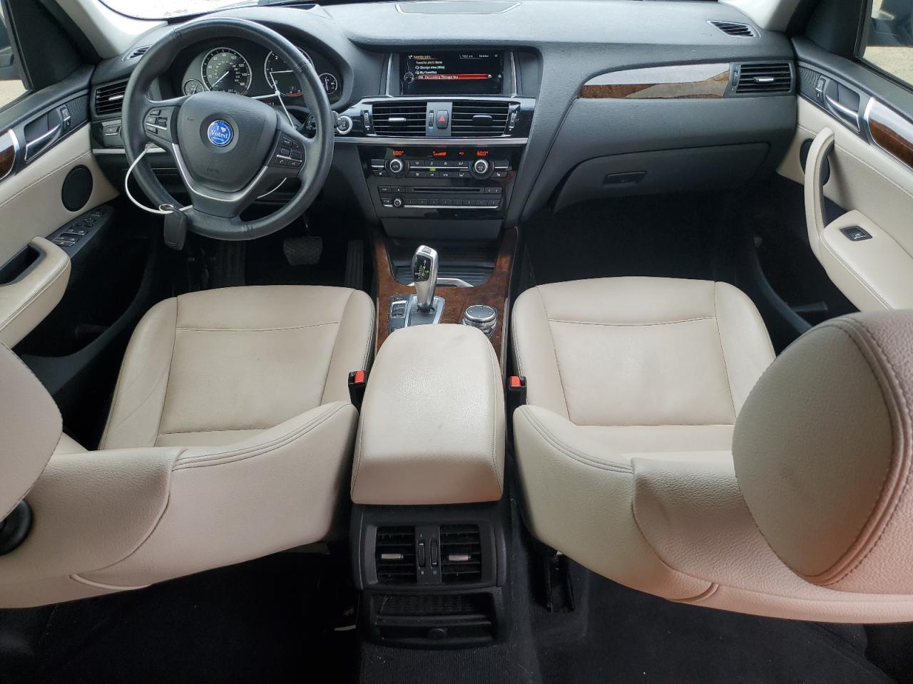 2016 BMW X3 xDrive28D VIN: 5UXWY3C51G0N87202 Lot: 66621365