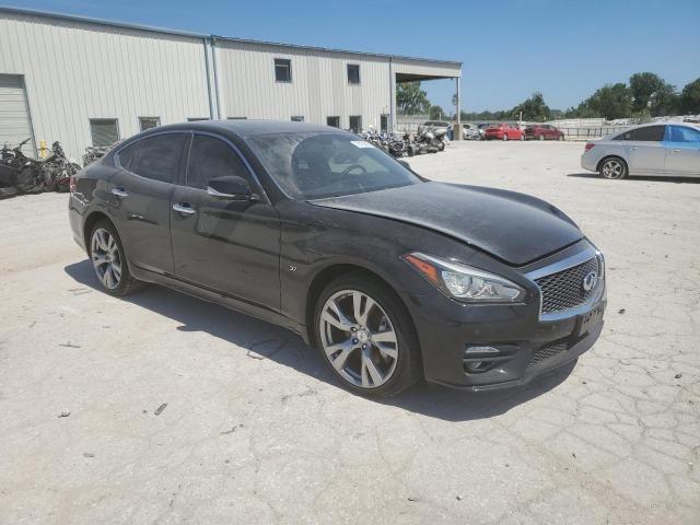  INFINITI Q70 2016 Черный