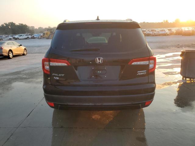  HONDA PILOT 2021 Черный