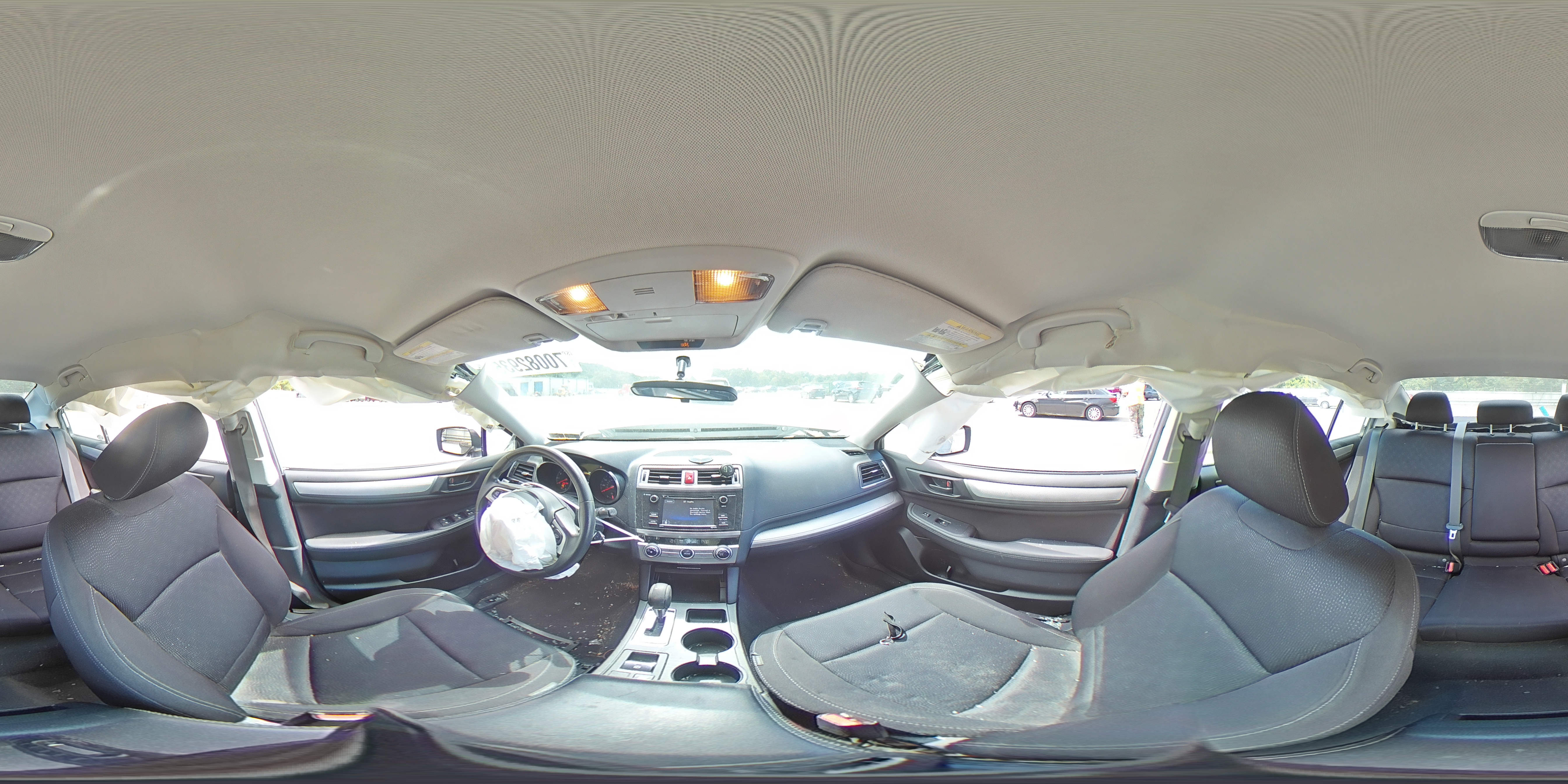 2015 Subaru Legacy 2.5I VIN: 4S3BNAA65F3067638 Lot: 70082935