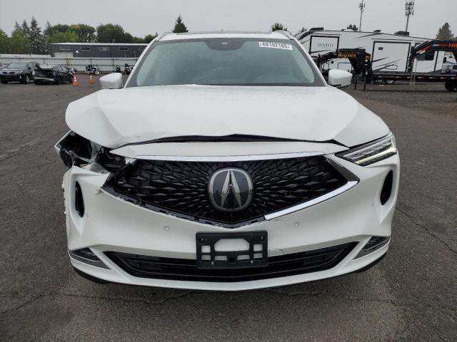  ACURA MDX 2022 Белы