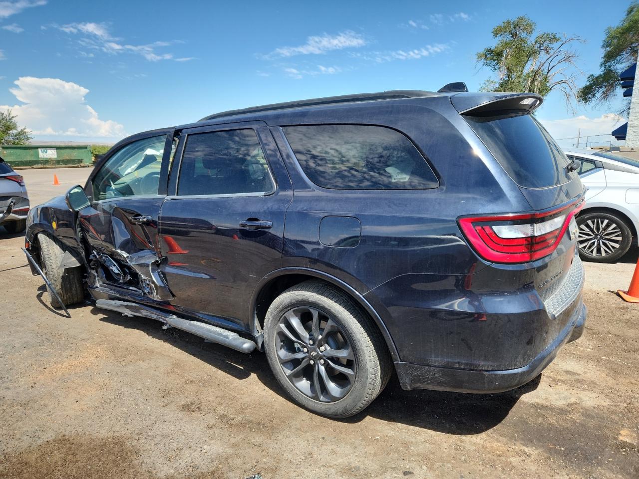 2023 Dodge Durango Gt blue null flexible 1C4RDHDG5PC672176 photo #3