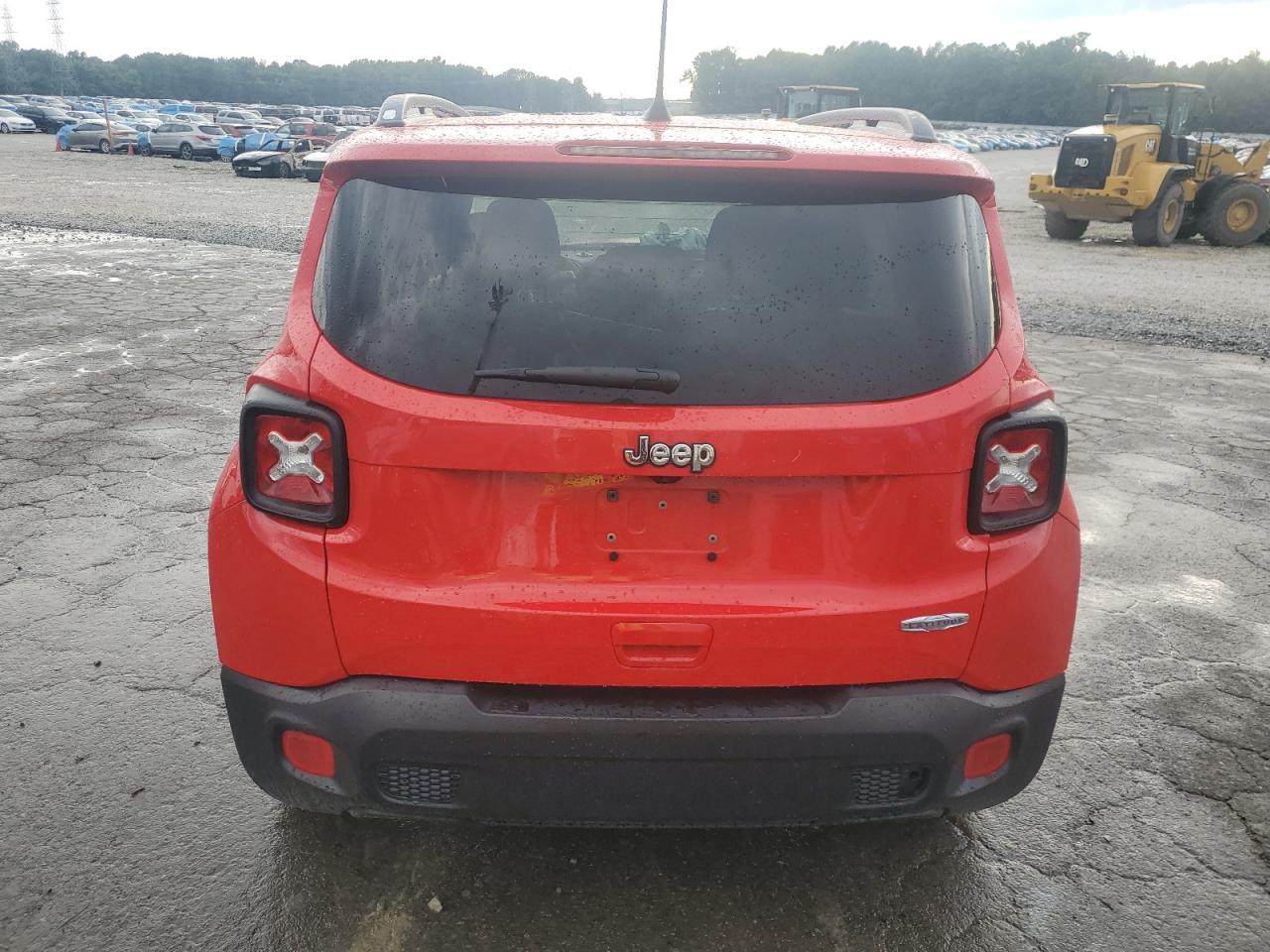 2018 Jeep Renegade Latitude VIN: ZACCJABB2JPG68733 Lot: 67998775