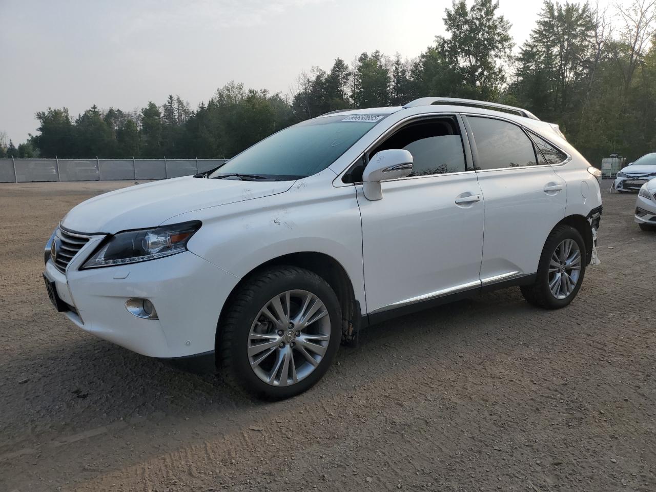 2014 Lexus Rx 350 Base white null gas 2T2BK1BA3EC226475 photo #1