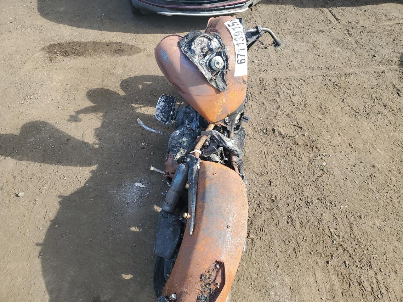 2006 Honda Vtx1300 R VIN: 1HFSC52606A303416 Lot: 67113915